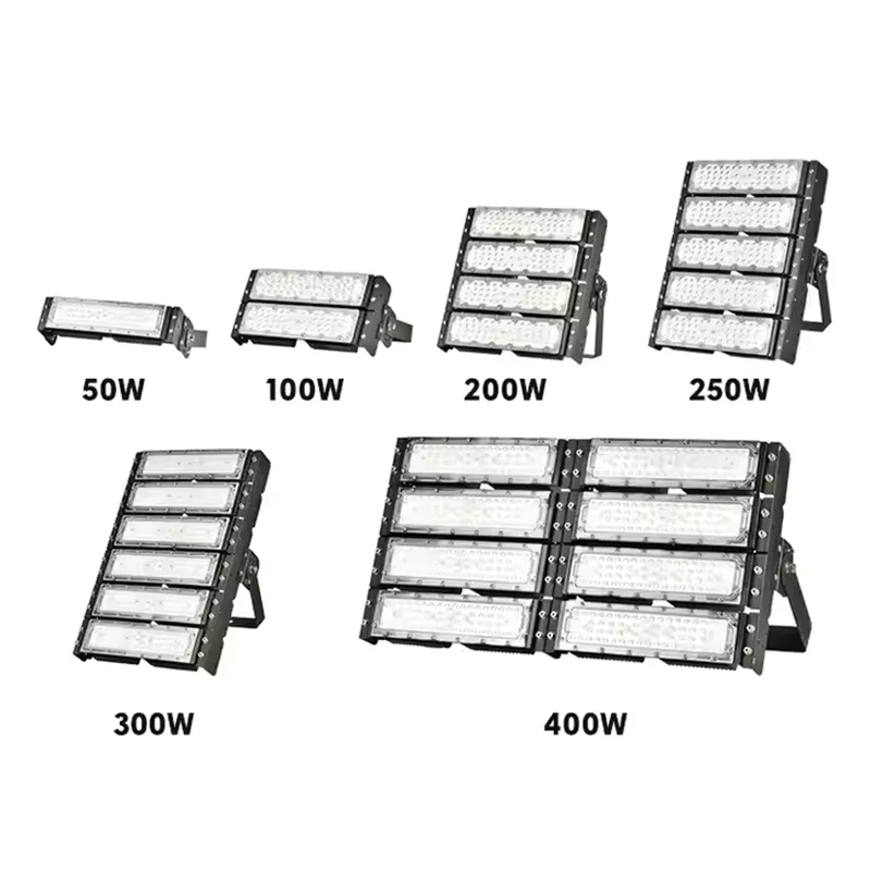 200W 300W 500W LED Flood Light IP67 Waterproof Security Light Stadium Light Work Light Outdoor Floodlights projector light