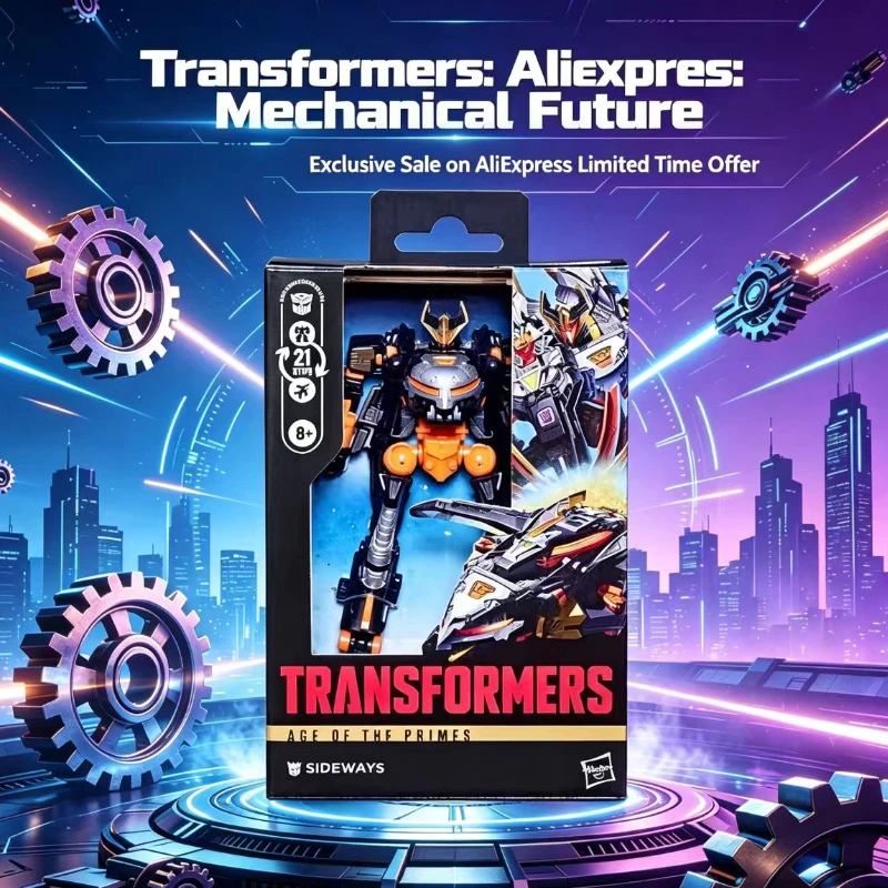 

robot Transformers flank Leader Era Tianzun Generation C Version Galactic Power Action and Toy Dolls Anime merchandise gift