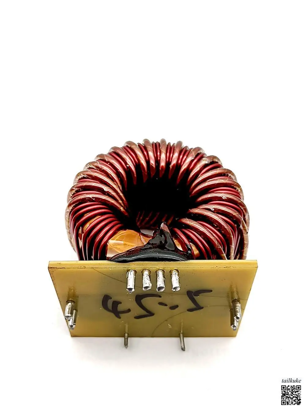 

ZX7-400E Main Transformer T68 High Frequency Transformer 45:5 Ring Control Transformer Round Main Transformer Full Copper