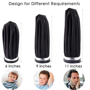 Wiederverwendbares kaltes heißes Wasser -Kompress -Beutel für Kinder, Jugendliche, Erwachsene, Sportläsionen, Schwellungen, Weisheitszähne, Stillen 10 Hauptkompressen Eiskompressen - №2