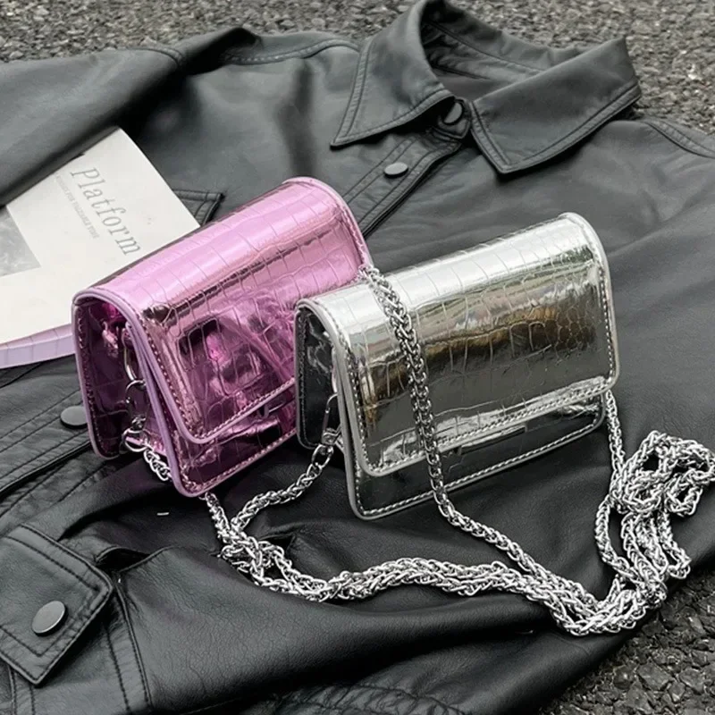 حقيبة رسول سلسلة تنوعا ، حقيبة صغيرة مربعة حبال ، شعبية هذا العام ، شعبية فائقة ، صغيرة ، الموضة ، الصيف ،