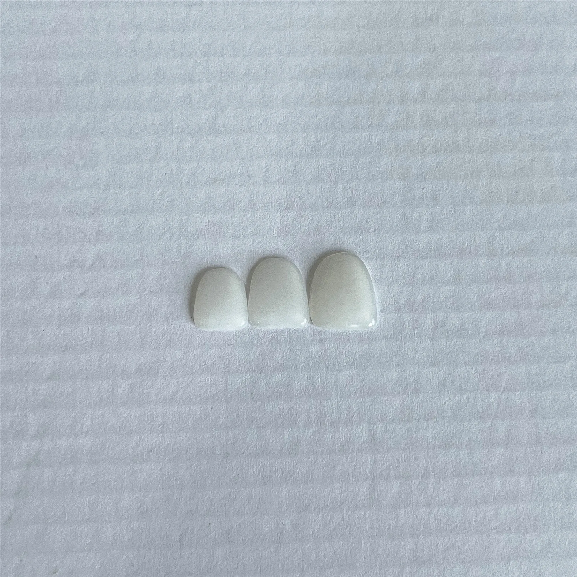 1piece Fogászati Összetett Fagyanta Porcelán Borítás fogak whitening veneers Átmeneti Elválaszt