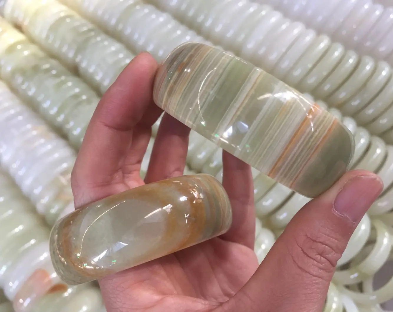 

Натуральный браслет, синий и белый, браслет с шелковой оберткой, расширенный браслет, атмосферный модный женский подарок