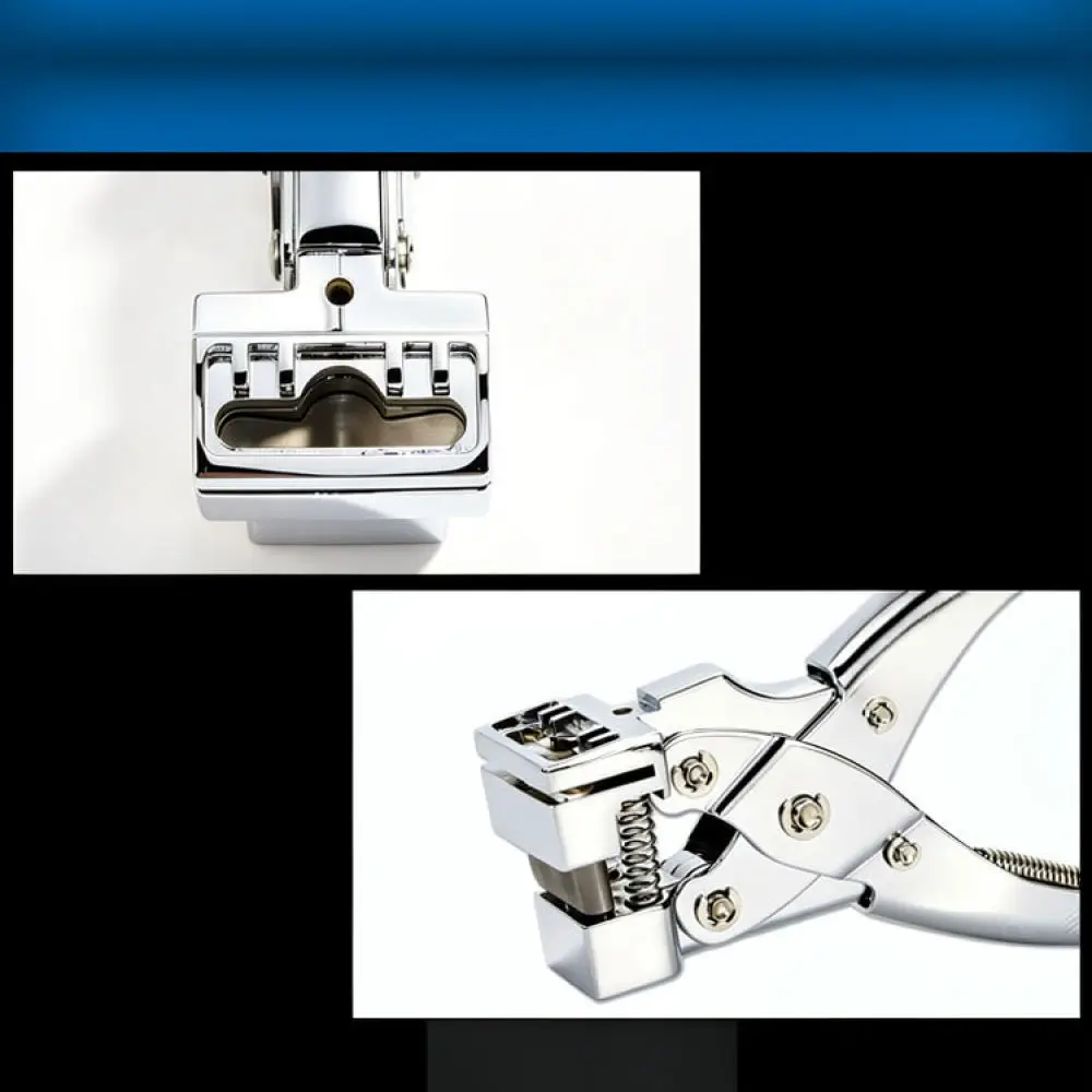 Manual T Shaped Slot Puncher For Dongxun Retail Packaging Paper Card Blister Hanging Hole Applicator Metal Tool