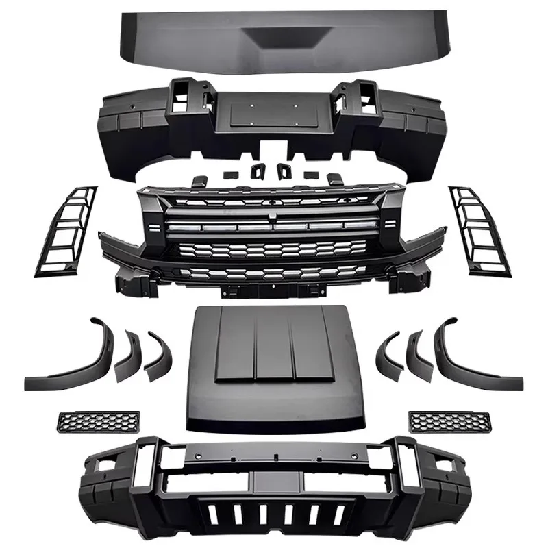 

Suitable for Jietu Voyager Shanhai T2 Modified Mars Explorer Appearance Kit Middle Net Front and rear bars Cover Accessories