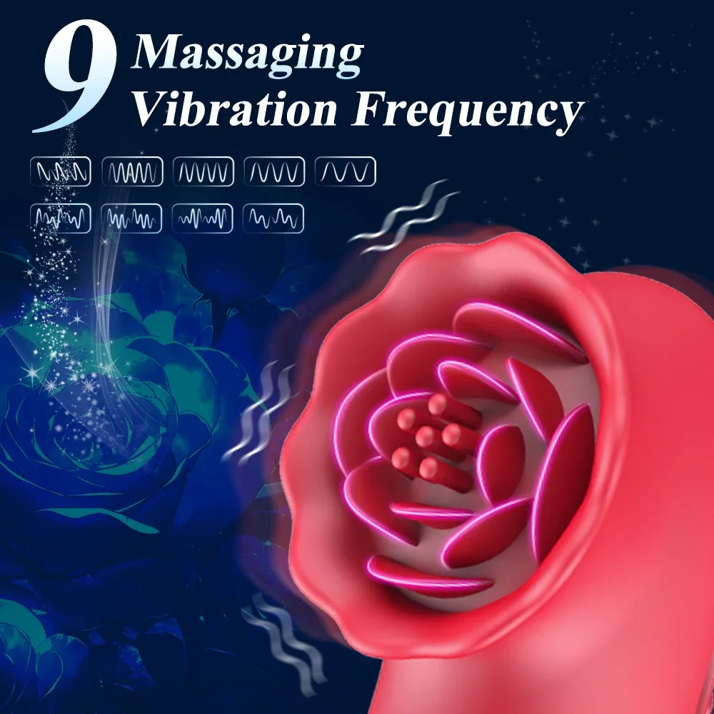 

Finger Vibrator Female Clitoris Stimulator G Spot Rose Silicone Vibrating Nipple Glans Massager Masturbation Sex Toys For Women