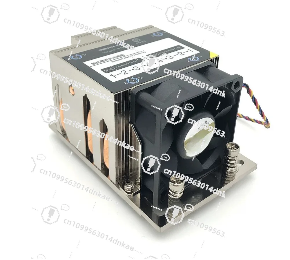 AMD EPYC 7742 SP3/LGA4094, CPU 2U Server Heatsink Ultramicro CPU Heatsink