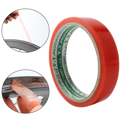 5m Long * 20mm Wide Tubular Tape Road Tubular Gluing Tape Tube Tire Double-sided Rubber Tube Tire Back Rubber 5m Length Parts