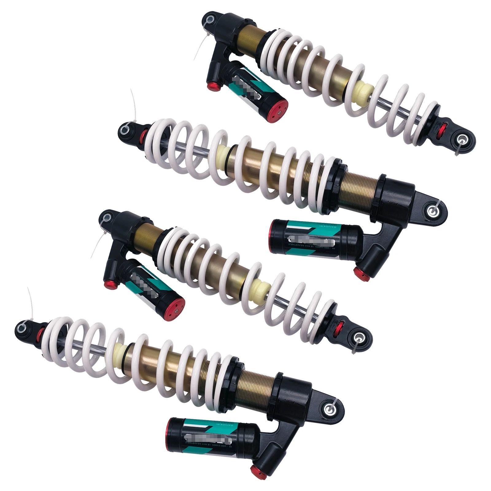 4PCS Front And Rear Shock Absorber For CF CFZ990 ZForce 500 800 1000 SSV PARTS QUAD GO KART 7000-050500-20000/7000-060500-20000