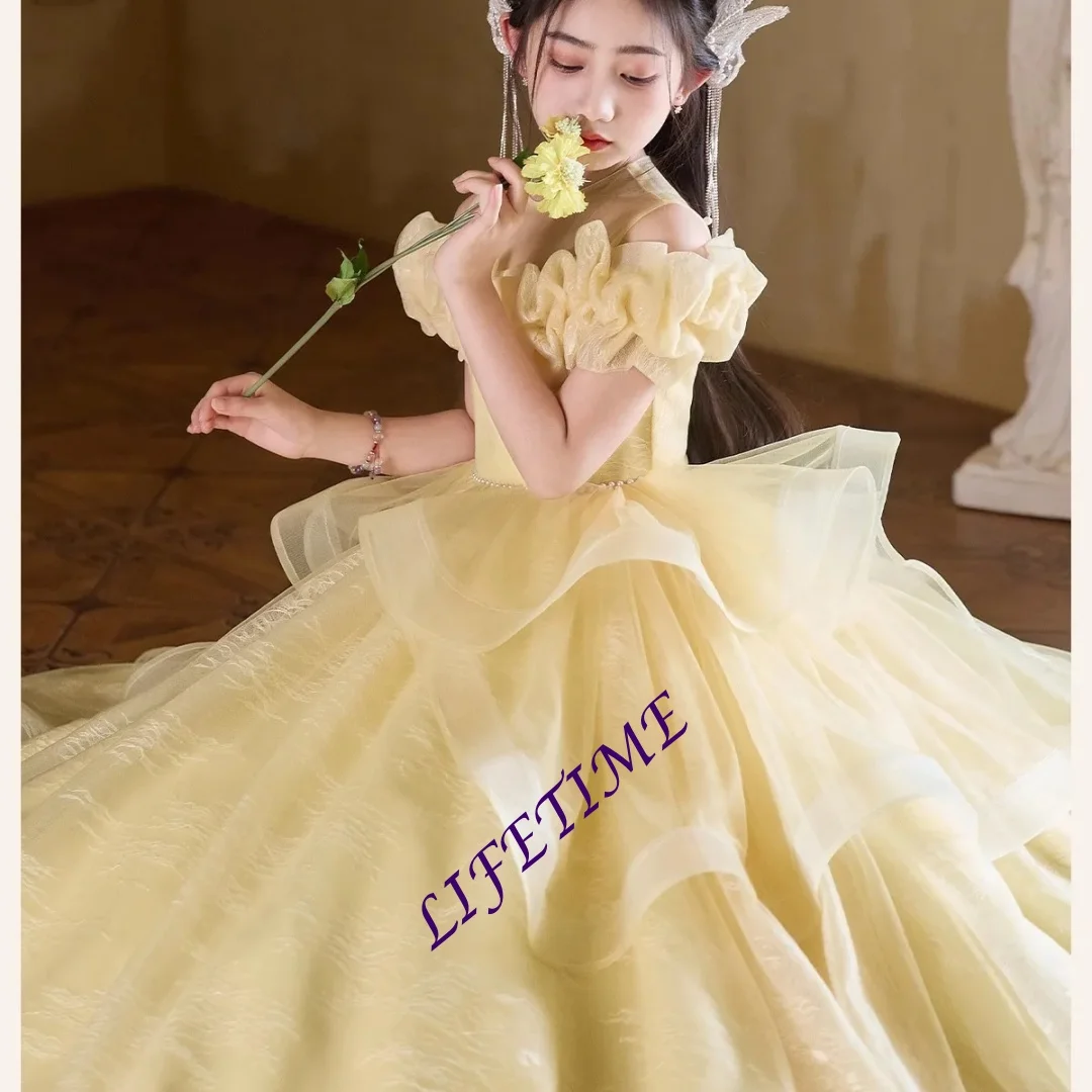 

Индивидуальные бутик-платья для девочек: роскошные весенне-летние платья принцессы с пайетками для свадеб, вечеринок, дней рождения и праздников