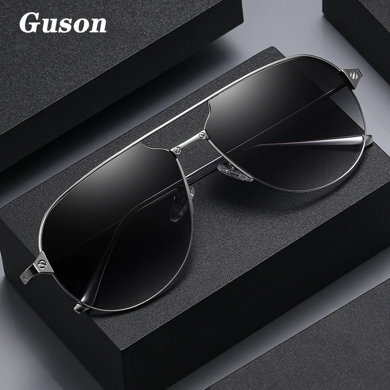 New Nylon Sunglasses for Men Women 2024 Temperament Trend Cool Pilot Driver HD Sun Glasses Classic Anti-ultraviolet UV400 Shades