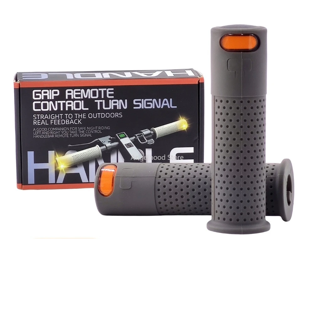 

Turn Signal Induction Lights for Xiaomi M365 Scooter - Handlebar Remote Control Switch Lights, Wireless Steering Warning Lights