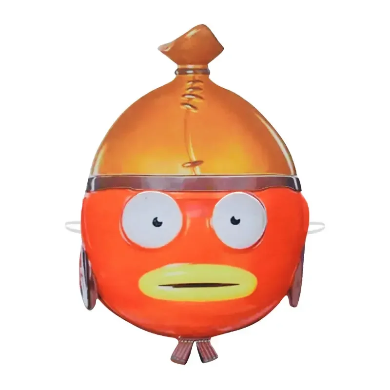 Fortnite Halloween Pesce Stick Costume per Adolescente Ragazzo Ragazza Tuta Panno Maschera Di Natale + Tutina Pelele Body Boutique Kit 8