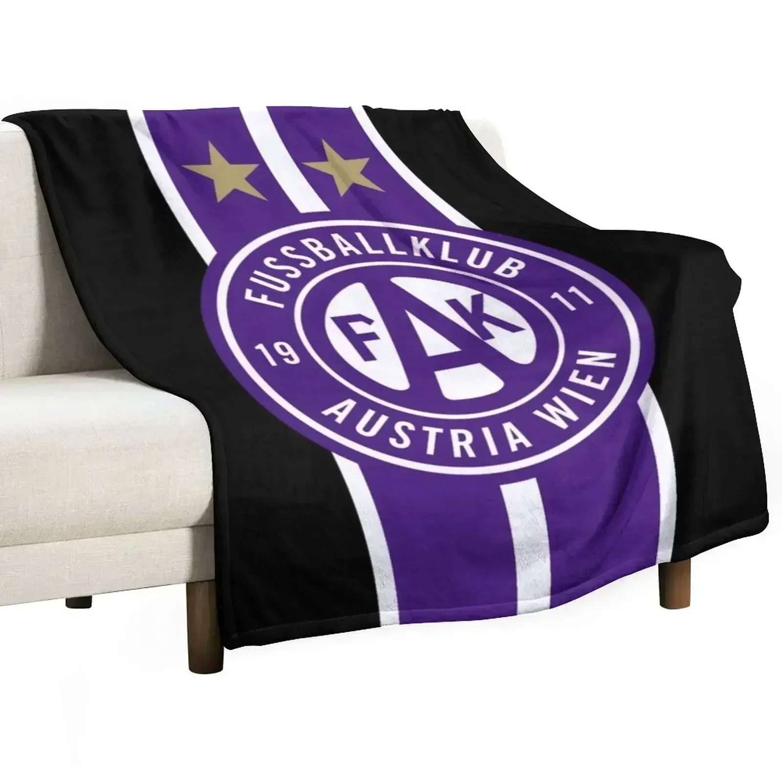 Austria Footbal fans ultras hooligans Vienna Wien Throw Blanket Travel Luxury Bed covers Loose Blankets