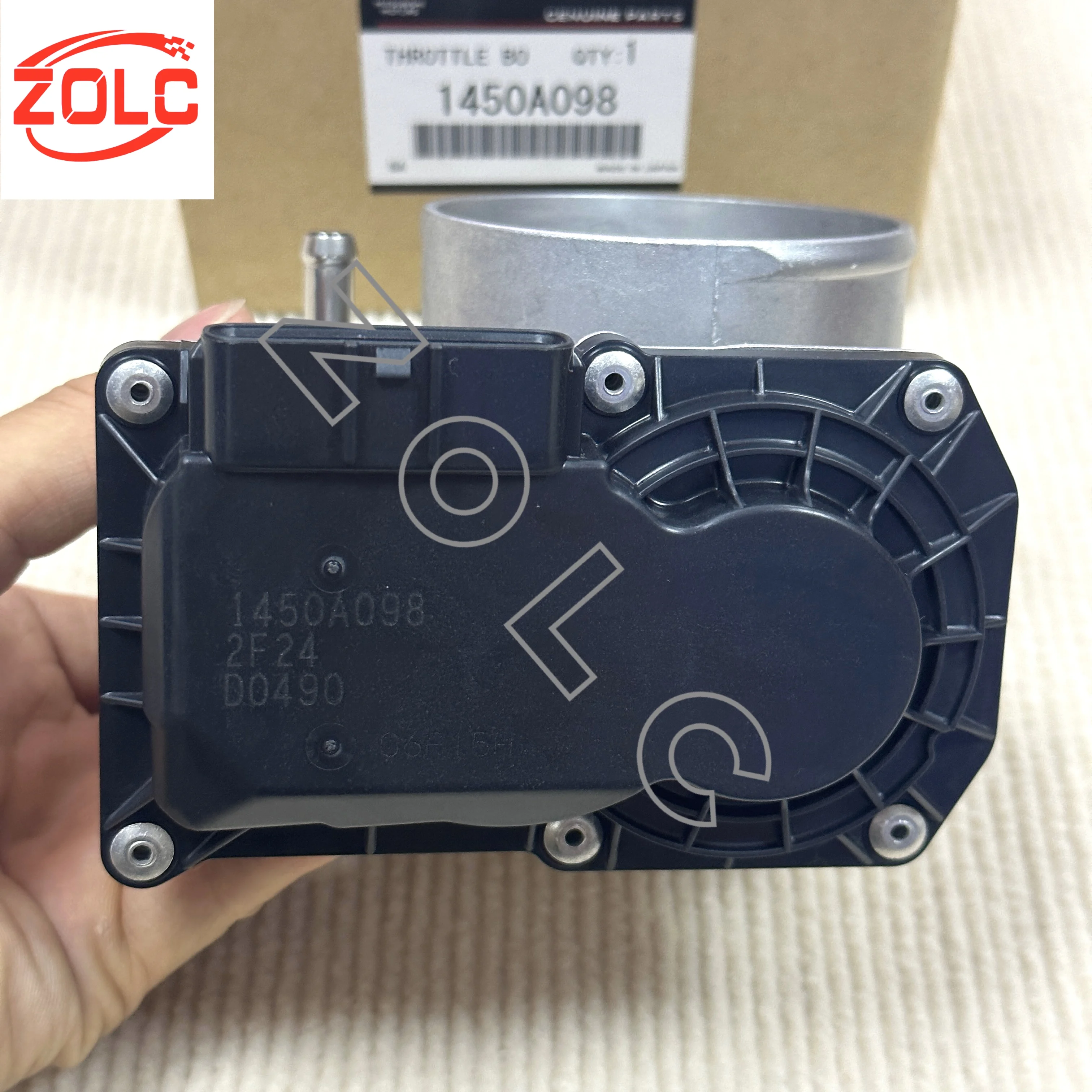 日本純正スロットルボディアッシー 1450A098 パジェロ モンテロ MK4