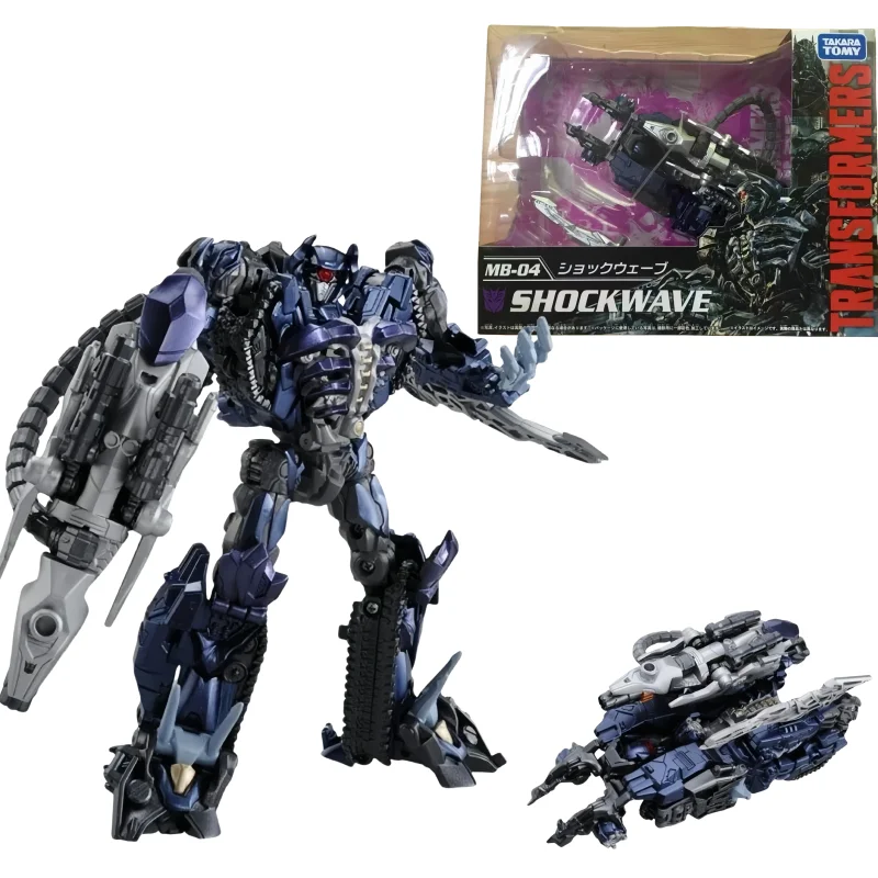 TomyTransDevices Action Figure, Tokyo ara, MB, Version régulière, MB-04 Shockwave, Renforcement, Figurines d'anime, Deadpool One Gift, En stock