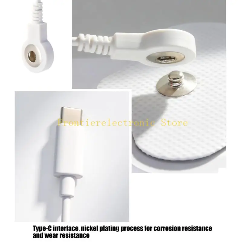 G8DB Electrode Splitter Cord For Machine Double Output Simultaneous Treatments