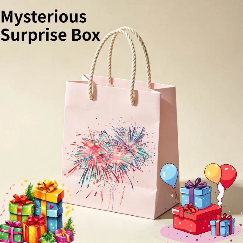 

Mysterious Surprise Box - An elegant random blind box, with fun unpacking and unexpected delightful gifts.