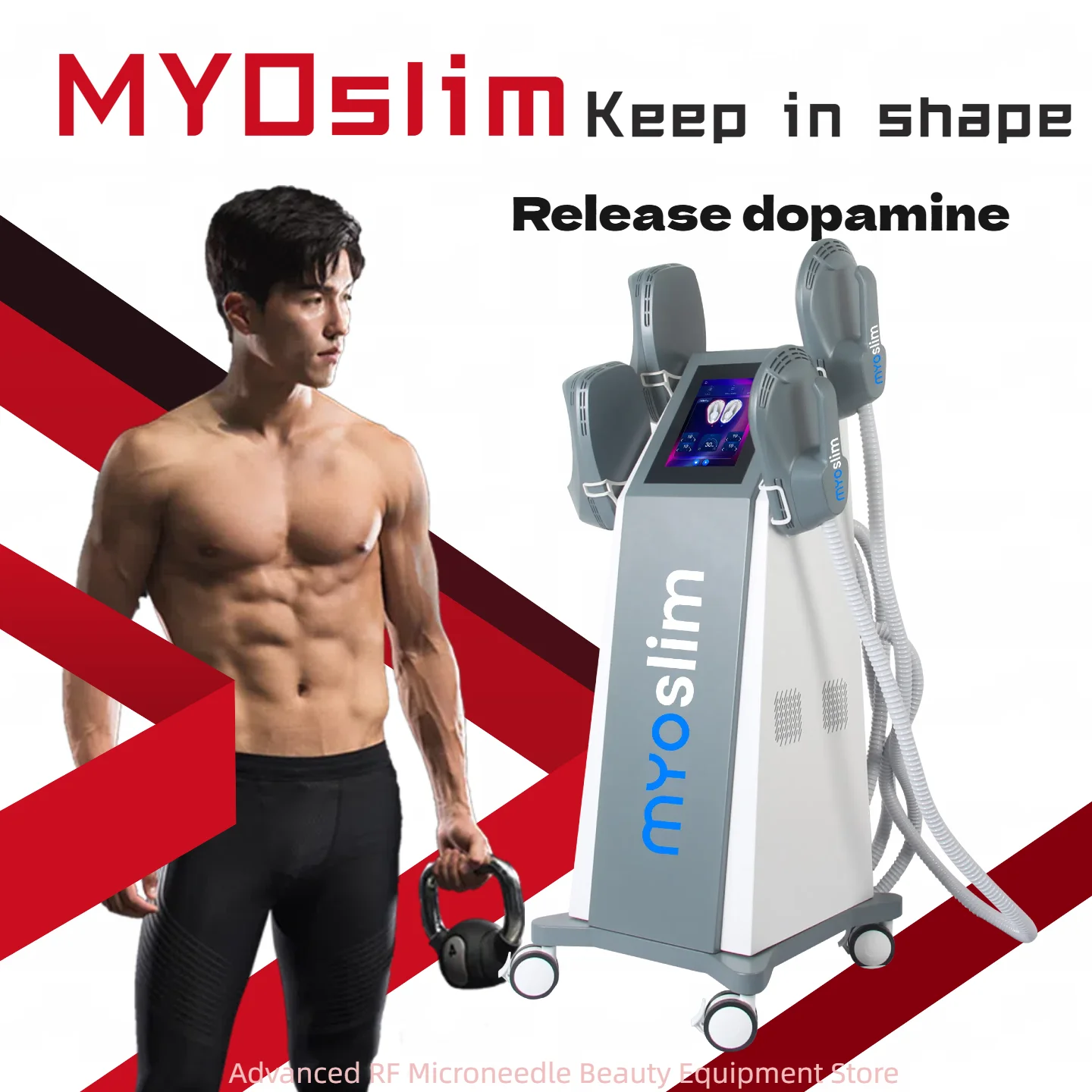 

6500W 15T 200Hz RF EMS Machine NEO Body Sculpting for Fat Burning Weight Loss Painless Body Contouring.