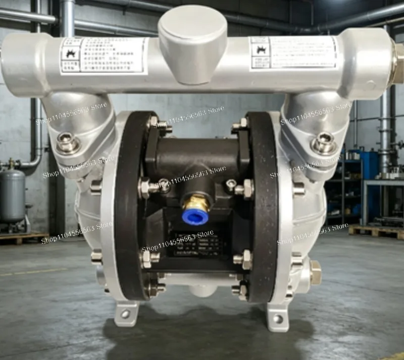 

Пневматический двухмембранный насос из алюминиевого сплава QBY3-25, 57 л/мин, самовсасывающий, коррозионностойкий, для сточных вод и масла