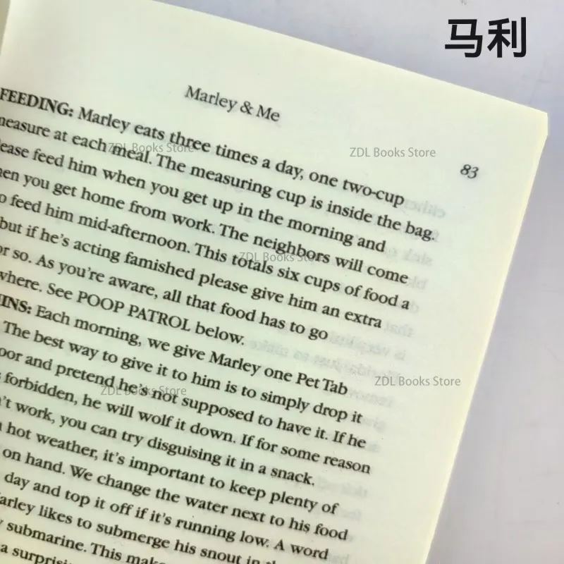 Imagem -03 - Marley e eu Livro Inglês