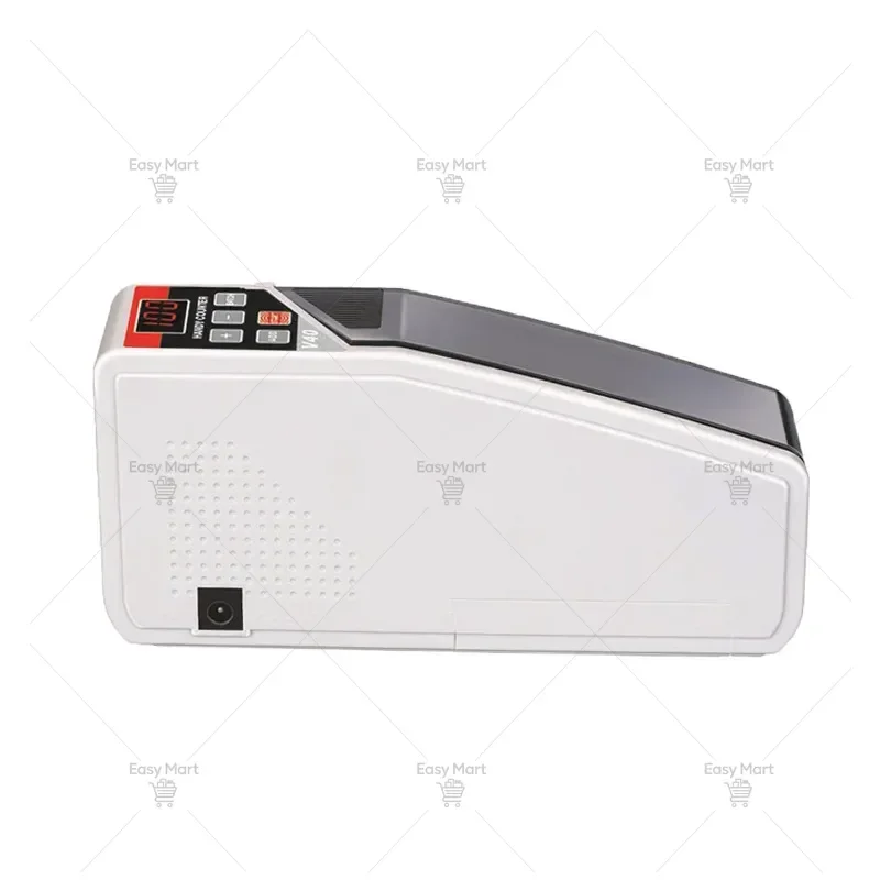 V40 Mini Portable Handy Currency Calculater Money Cash Counting Machine Banknote Counter