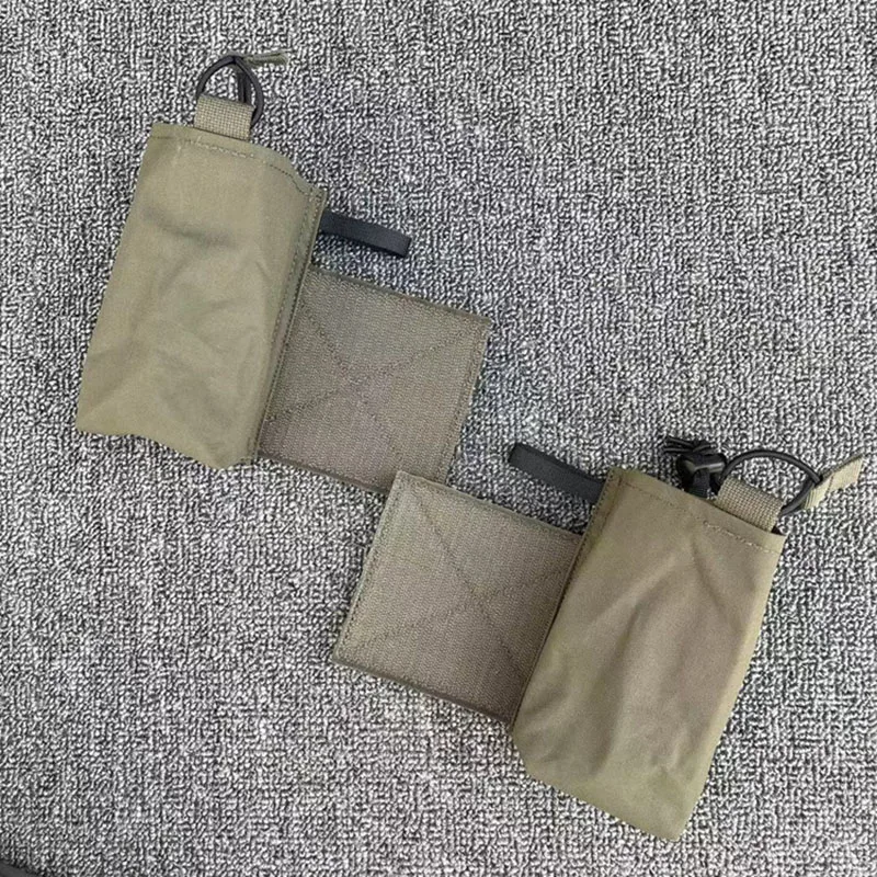 MC Camouflage Original Fabric Left And Right Expansion Radio Bag Tool Bag Extinction
