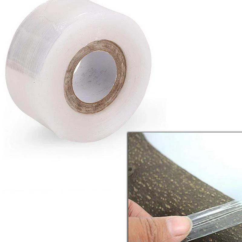 1 لفة 2/2.5/3 سنتيمتر بولي ايثيلين تطعيم الشريط فيلم ذاتية اللصق حديقة شجرة النباتات الشتلات الكرمة الطماطم تطعيم اكسسوارات لمط