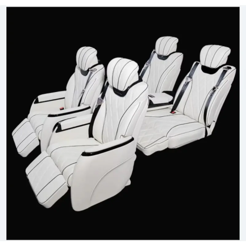 Wholesale Custom Viano V Class Power Electric Rear Seat Sprinter Electric Seat Van Recliner Seat to Bed