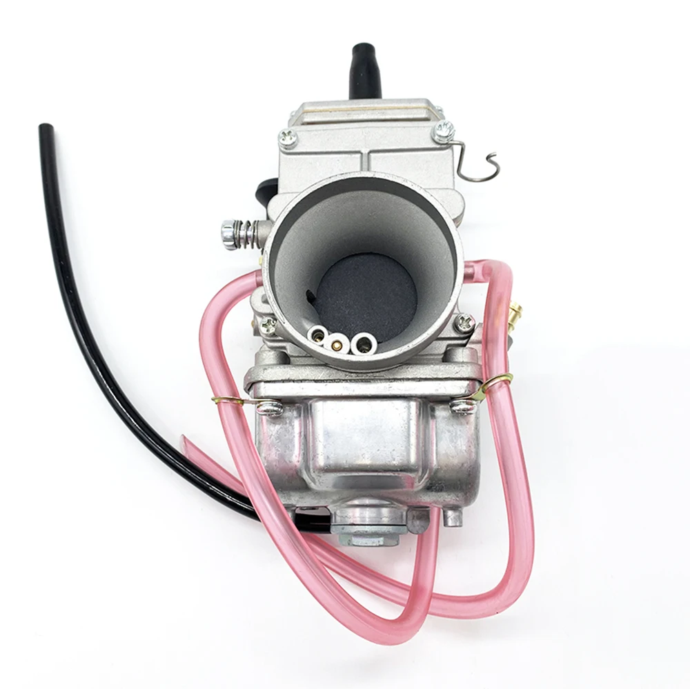 34mm Carburetor TM34 Flat Slide Carburetor Spigot TM34-2 42-6100 TM-34 Rep For Honda 250 LT250 300cc To 350cc Engine