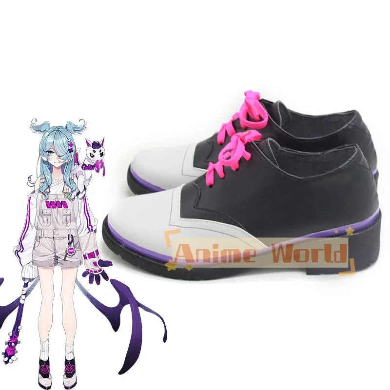 가상 YouTuber Nijisanji LazuLight Elira Pendora 코스프레 신발 할로윈 카니발 부츠 맞춤 제작