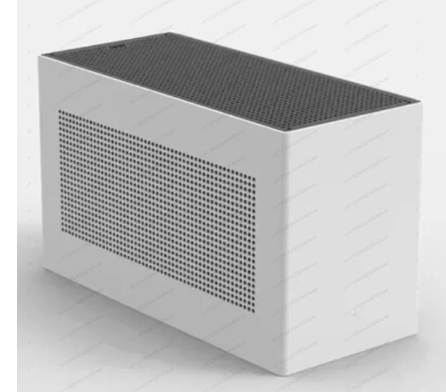 Special Three-slot itx small chassis a4 thick graphics card SFX power supply diy240 water-cooled mini acrylic side transparent