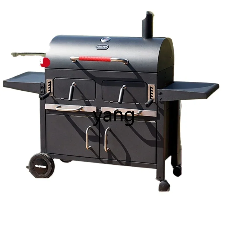 CX Household Outdoor Stew Oven Charcoal American Barbecue Oven Villa Oven