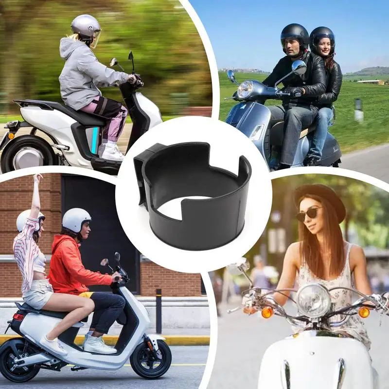 Flaschen halter für Moped Roller Moped Street Scooter Front Wasser becher halter Clip-on Trink flasche Lagerung für Road Trip für