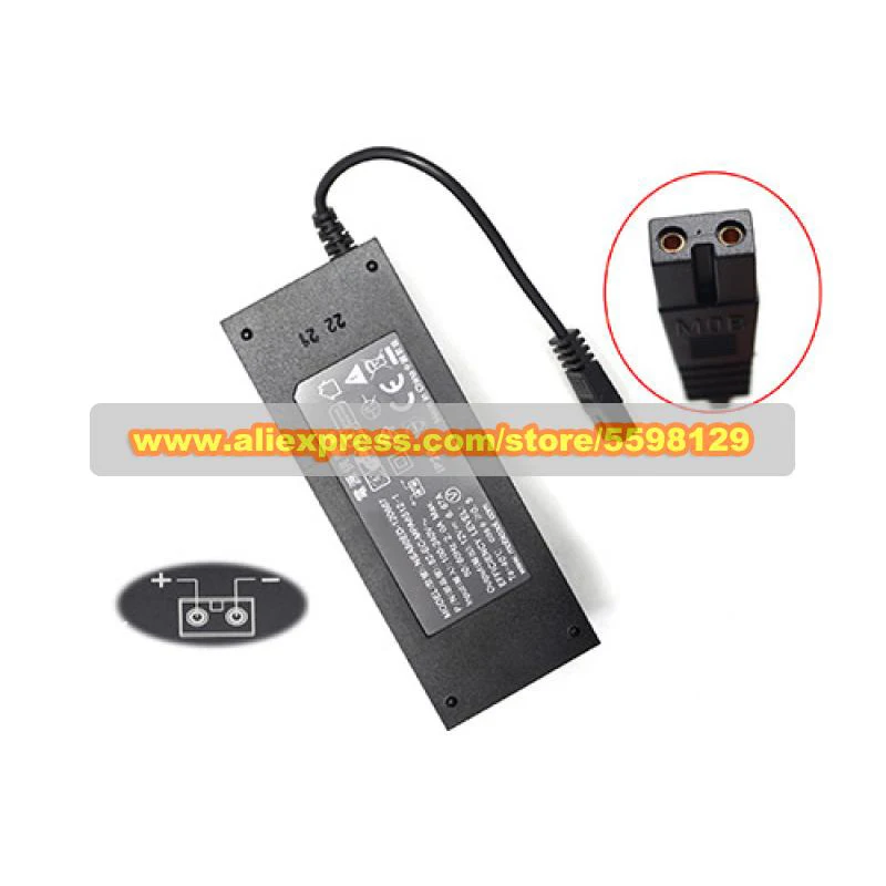 Imagem -02 - Adaptador ca Genuíno para Mobitronic Mpa65012 Carregador Vc200 Nsa80ed-120667 82-ec-mpa6512-1 12v 6.67a 80w