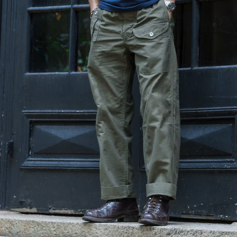 Non Stock Army Combat Trousers 1943 Pattern Vintage Workwear Pants Gurkha