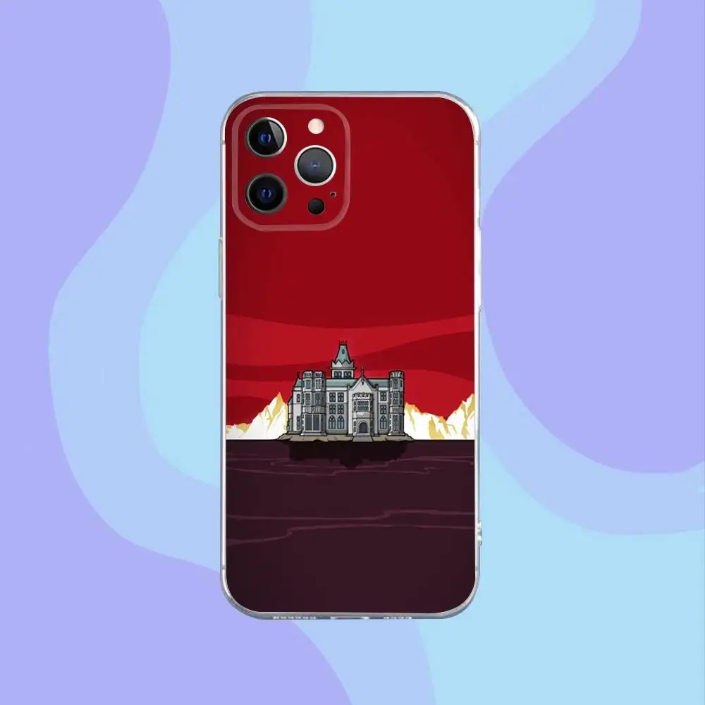 Чехол для телефона Game R-Rusty Lake для iPhone 16,15,14,13,12,11 Pro, Max, Plus, X, XS, XR, SE, мини-прозрачный силиконовый мягкий чехол