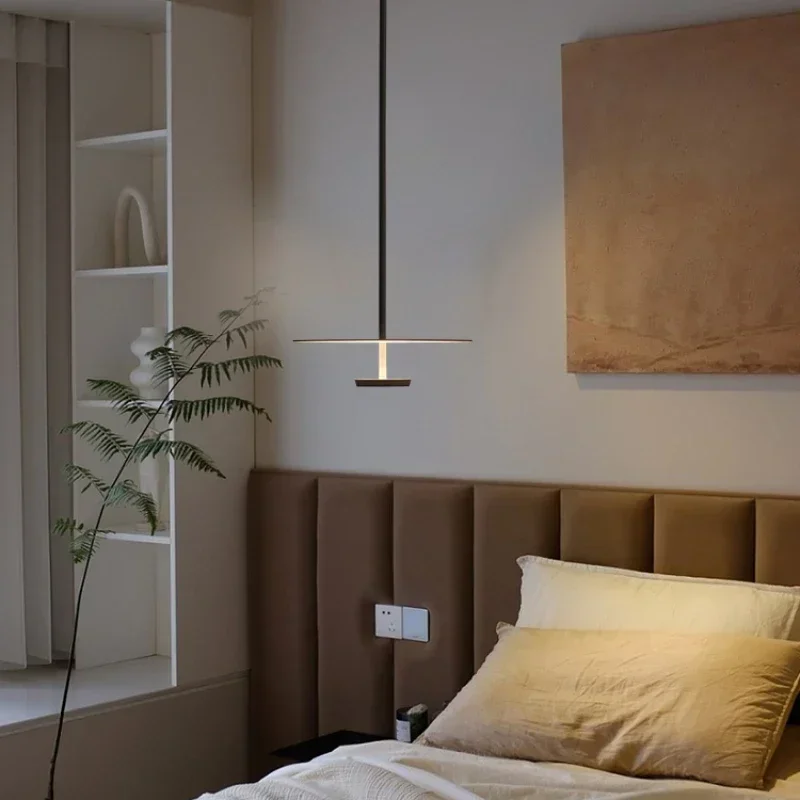 Lampadario a sospensione a LED minimalista nordico per camera da letto, soggiorno, sala da pranzo, cucina, isola, caffè, decorazioni per la casa,