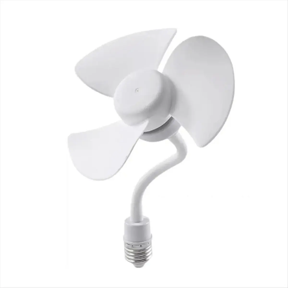 DT56  in Socket Fan Compact Ceiling Cooler Fan in Cooling Fan Quiet Small Tabletop Fan for Bedroom Kitchen Study