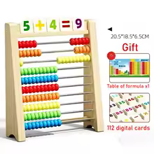 Preschool Math Learning Toy