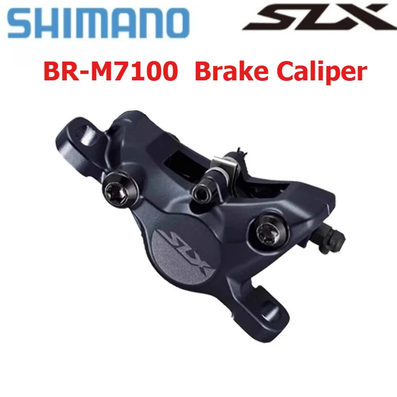 

SHIMANO BR-M7100 Caliper Hydraulic Disc Brake Caliper 2-Piston Ice Tech Brake Accessory
