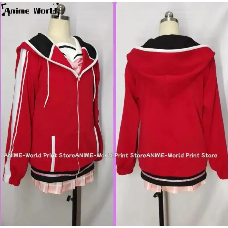 

《 》Anime Blue Archive Ibaragi Yoshimi Косплей Костюм Нестандартные размеры; 2,k'5,t;8.