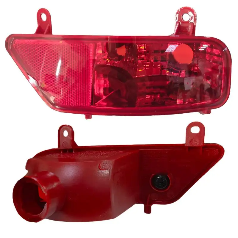 

1 шт. автомобильные аксессуары, красный задний противотуманный фонарь, левая замена для 3008 2009-2016, задний бамперный фонарь