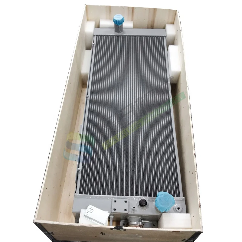 

11Q6-40631 R210LC-9 R250LC-9 Excavator Spare Parts Water Tank Radiator 11Q6-40631