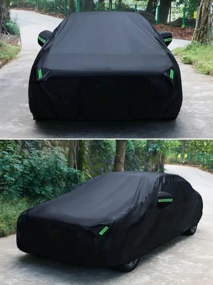 For Corvette C3 C4 C5 C6 C7 C8 Four Seasons Universal Resistant Waterproof Outdoor Full Car Cover Aganist Anti UV Rain Snow