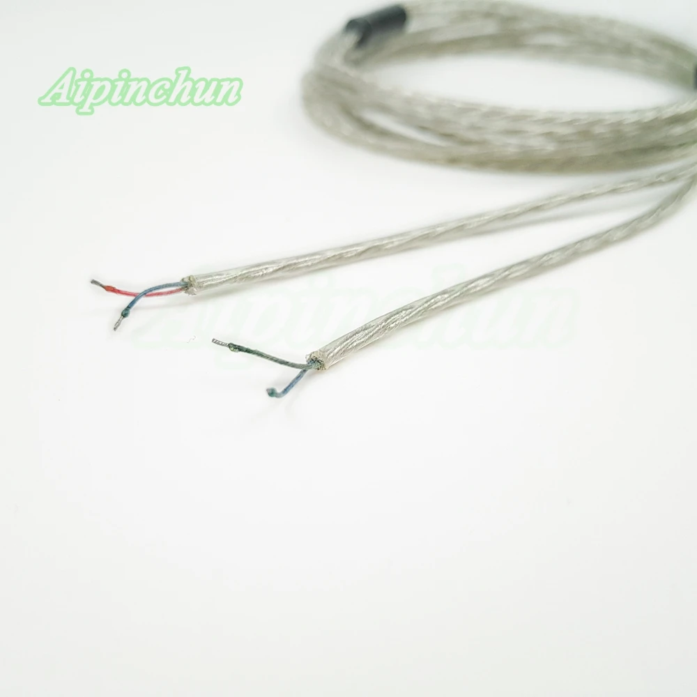 3.5Mm 3 Cực Dòng Loại Jack Cắm Tự Làm OFC Lõi Dây Tai Nghe Cáp Sửa Chữa Thay Thế Cho Tai Nghe