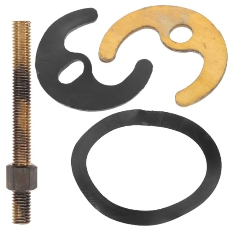 

Faucet Fixing Bracket 1 Set Faucet Mounting Nut and Washer Stainless Steel Accessories for Kitchen Tap Sink Replacement Repair