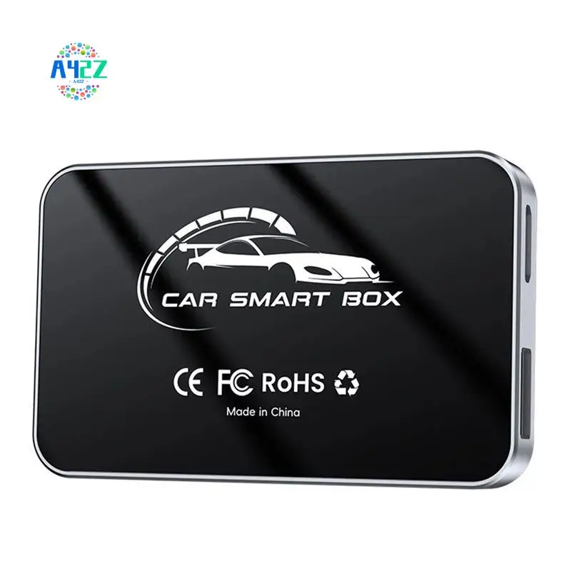 

A42Z-Wireless Carplay & Android Auto Adapter Wireless Carplay Adapter Mini Carplay Auto Box Dongle For Cars (4+32G)