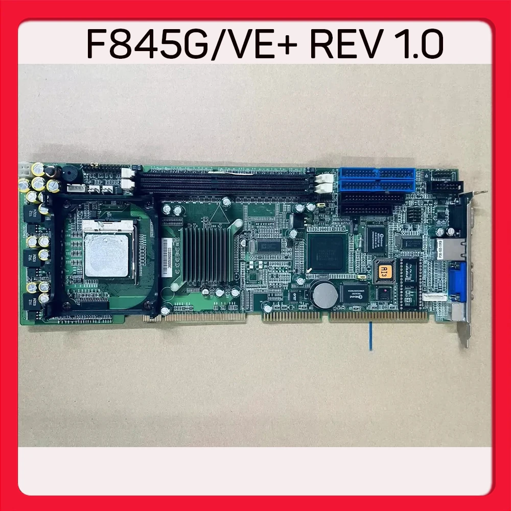 High quality and stability Industrial Control Motherboard F845G/VE+ REV 1.0