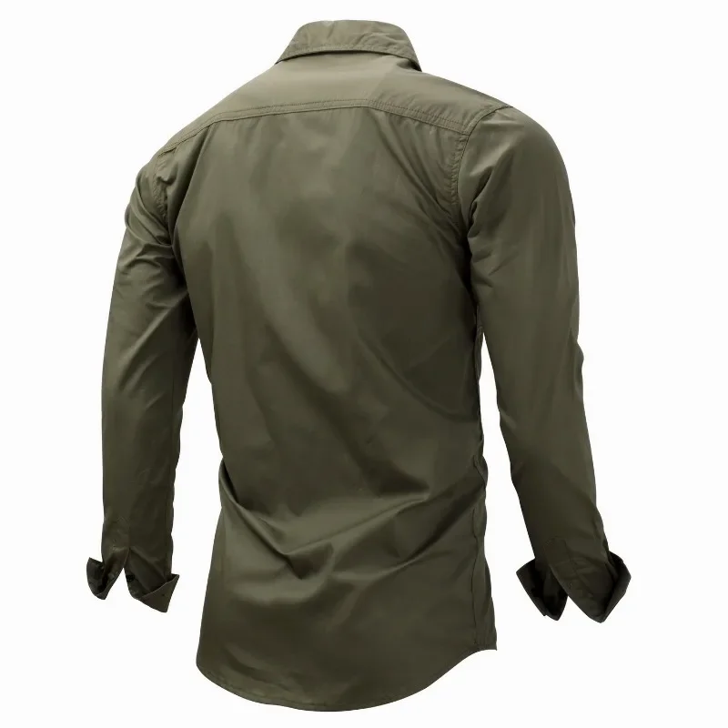 Thumbnail 4 - #2 New Mens Cargo Pocket Shirts Arrivals